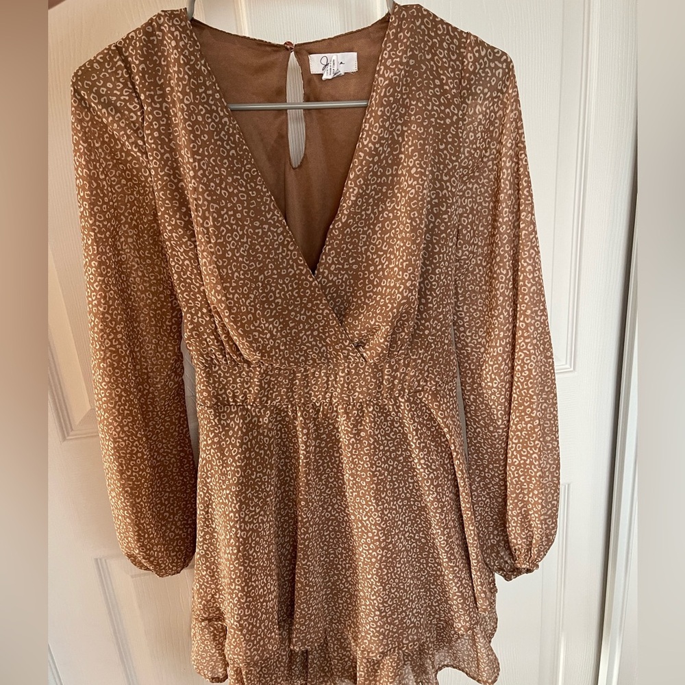 Boutique brand dress